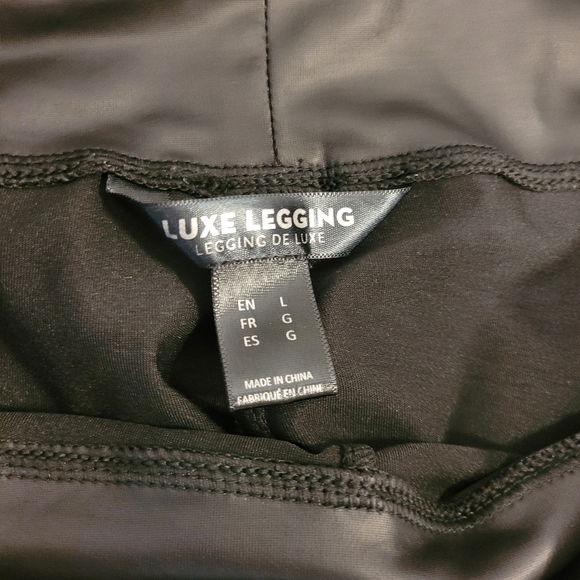 Lux Leggings faux leather - Picture 5 of 11